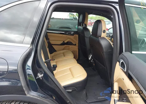 2017 Porsche Cayenne S from USA, damaged, VIN WP1AB2A24HLA53402